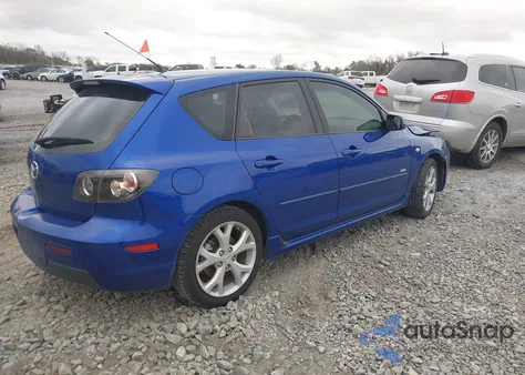 2007 Mazda Mazda3 S Sport from USA, damaged, VIN JM1BK143571692449